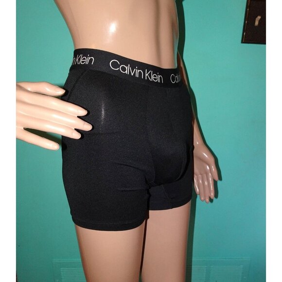Calvin Klein Black Boxer Briefs size XL - Picture 2 of 10